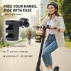 Adjustable Clamp‑on Cup Holder Universal Bike Stroller Water Bottle Holder Durable Plastic Drink Holder for Baby Stroller Bicycl