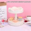 B97A-Cake And Sushi Stand Automatic Rotating Dessert Display Stand Stylish Rotating Food Serving Tray Ideal Gift