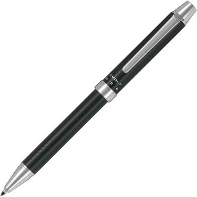 Pilot Evolto Ballpoint Pen Herringbone Black 2+1 Multi-Function BTHE-150R-HB