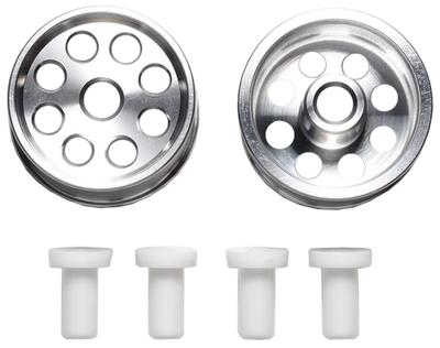 Tamiya Mini 4WD Special Edition HG Tire Aluminum Wheels Reversible 95602 Low-Profile II, (2 Wheels)