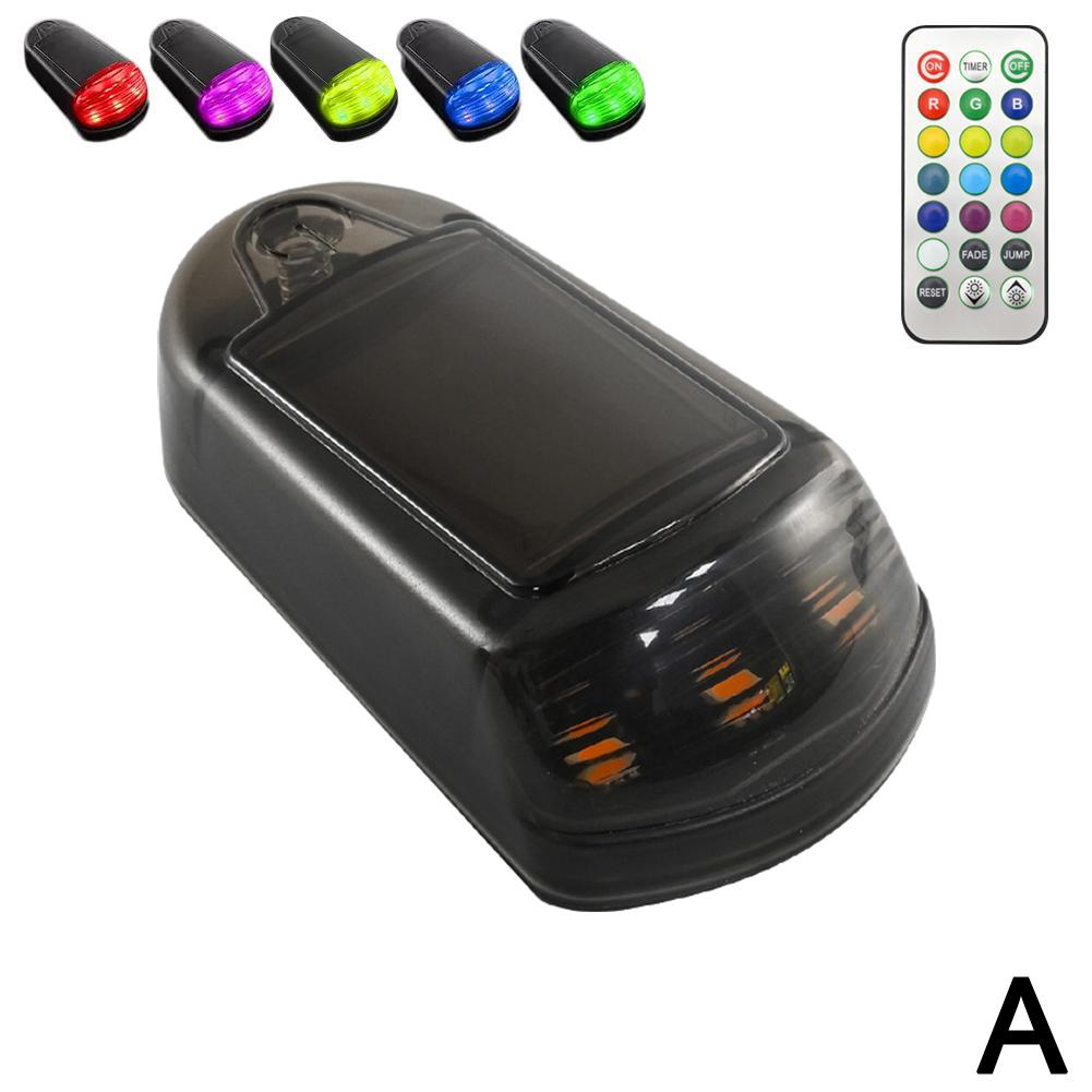 New Car Dome Light Modified Warning Light 3 LED Solar Light Driving Application Safety Roof Wireless Truck Control Light H4G3