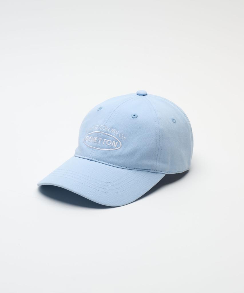 Benetong Logo Ball Cap - [Light Blue]