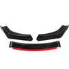 For Honda Civic Hatchback 2016 2017 2018 2019 2020 2021 Front Bumper Spoiler Splitter Front Shovel Guard Body Modification Kit
