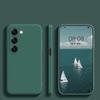 Για Samsung Galaxy S23 Ultra Θήκη Samsung Galaxy S22 S23 Ultra Κάλυμμα Αντικραδασμική Υγρή Σιλικόνη TPU Κάλυμμα Τηλεφώνου Samsung S23 Ultra