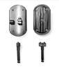 Benda Jinjila Gray Stone 250 Cruiser Foot Peg V-Tu Widened Pedal for Cool Road 155
