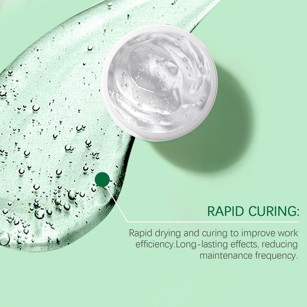 Jaysuing Adesivo impermeabilizante transparente mobiliário doméstico peitoril de janela revestimento impermeabilizante para banheiro remendo vazamento lacuna