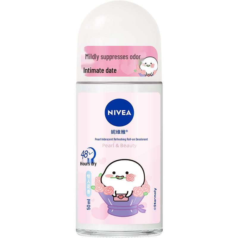

Nivea Pearl Radiance Antiperspirant Roll-on