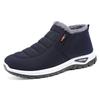 Jinshiyuanshu Cotton shoes Winter cotton boots processing Customized men's and women's same thickened short boots One-pedal sports snow boots
