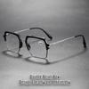 New Metal Double-Bridge Polygonal Presbyopia Glasses Stylish HD Reading Eyewear Personalized Design