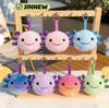 Kawaii Axolotl Plüsch Schlüsselanhänger Niedliches Stofftier Spielzeug Mini Salamander Puppe Tasche Anhänger Autoschlüsselanhänger Weiche Flauschige Plüschtiere Geschenke