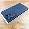 Luxury Matte Translunt Magnetic Case For Samsung Galaxy S24 22 S23 Ultra Plus For Magsafe Wireless Charge Camera Glass Cover