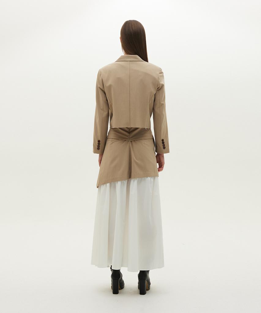 Mmam Double Cropped Blazer
