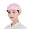 Hygienic Design Chef Hat Oil-Resistant Dustproof Feature Kitchen Work Hat Hairfall Prevention Smoke-Proof Breathable Mesh Cap