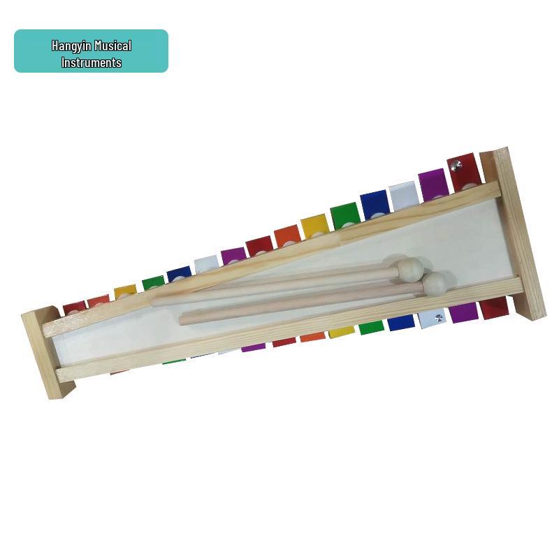 15-Tone Aluminum Xylophone for Early Childhood Education: Develop Intelligence and Hands-On Skills
