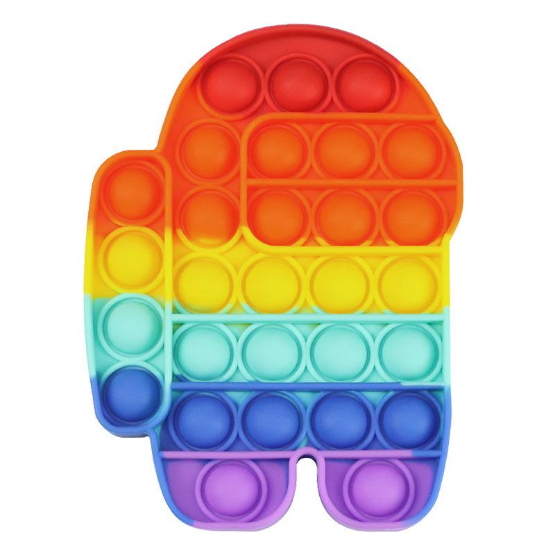 Cross-border Rat Exterminator Stress Relief Toy - Large Bubble Game for Intellectual Casual Play