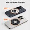 Universal Magnetic Silicone Finger Ring Grip Double-Side Strong Magnet Circular Grip Phone Holder for IPhone MagSafe Ring Shape