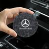 DDE2   Non-slip Car Water Cup Pad Coaster Anti-skid Cup Holders For Mercedes benz E GLK CLS A W204 W213 W221 ML ABR c200 Accessories