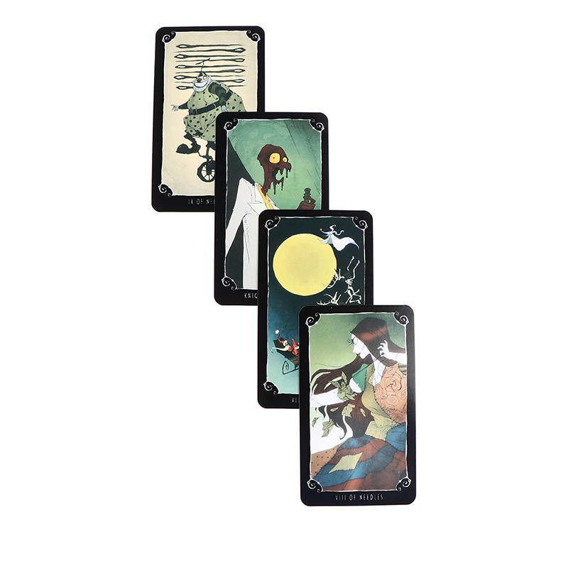 The Nightmare Before Christmas Tarot Cards Prophecy Divination Deck Board Game