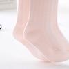 Baby Girls Summer Thin Mesh High Tube Socks Bow Anti-Mosquito Over Knee Stocking