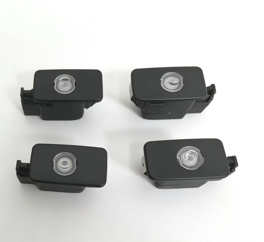NIO 5th Gen Fade-Resistant Car Door Welcome Projector Light for ES8/ES6.