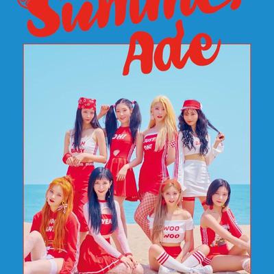Dia - 4th Mini Album: Summer Ade