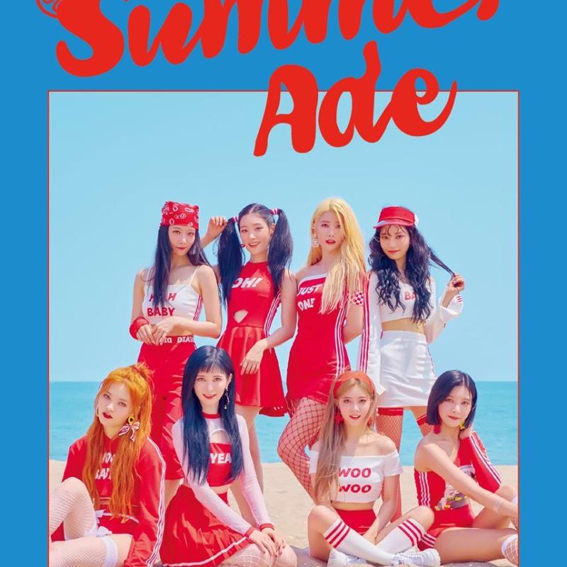 

Dia - 4th Mini Album: Summer Ade