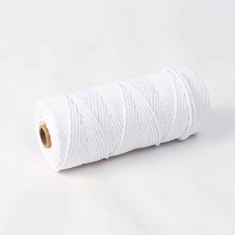 Handmade Colorful Cotton Rope Cat Tree DIY Kit - Large Anti-Scratch & Bite-Resistant Cat Scratching Post