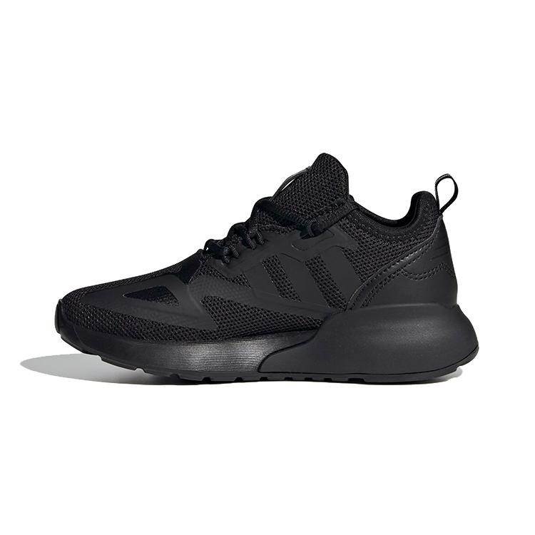 

Adidas Originals ZX 2K Breathable Low top Sports Casual Shoes Black Children Aged 3 7 Years Old GY2683 29