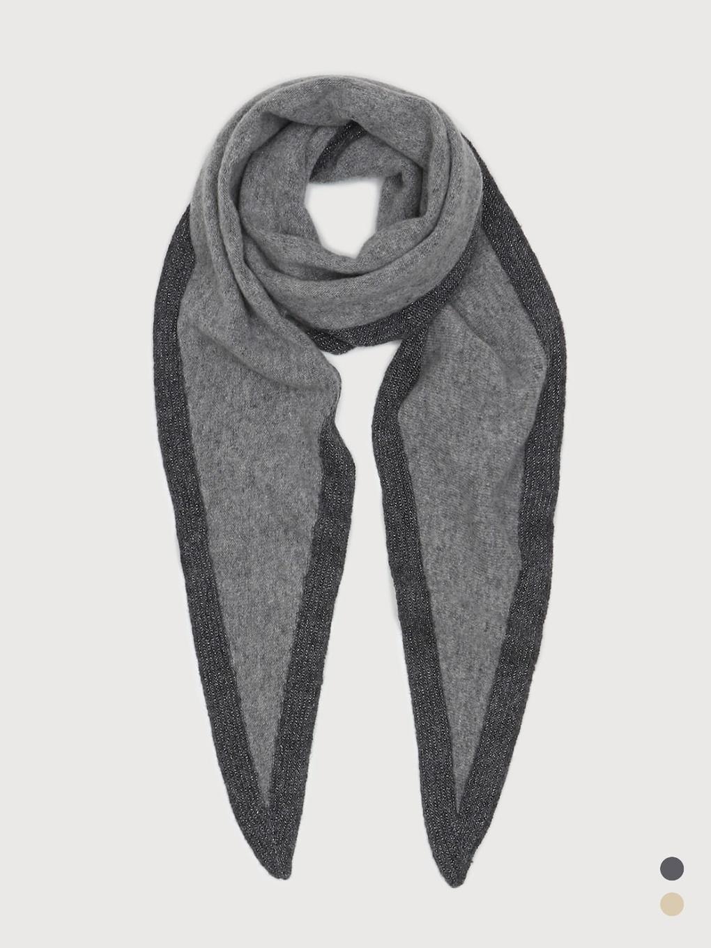 Pulsar Wool Cashmere Muffler_VYCXF4Z9411 beige