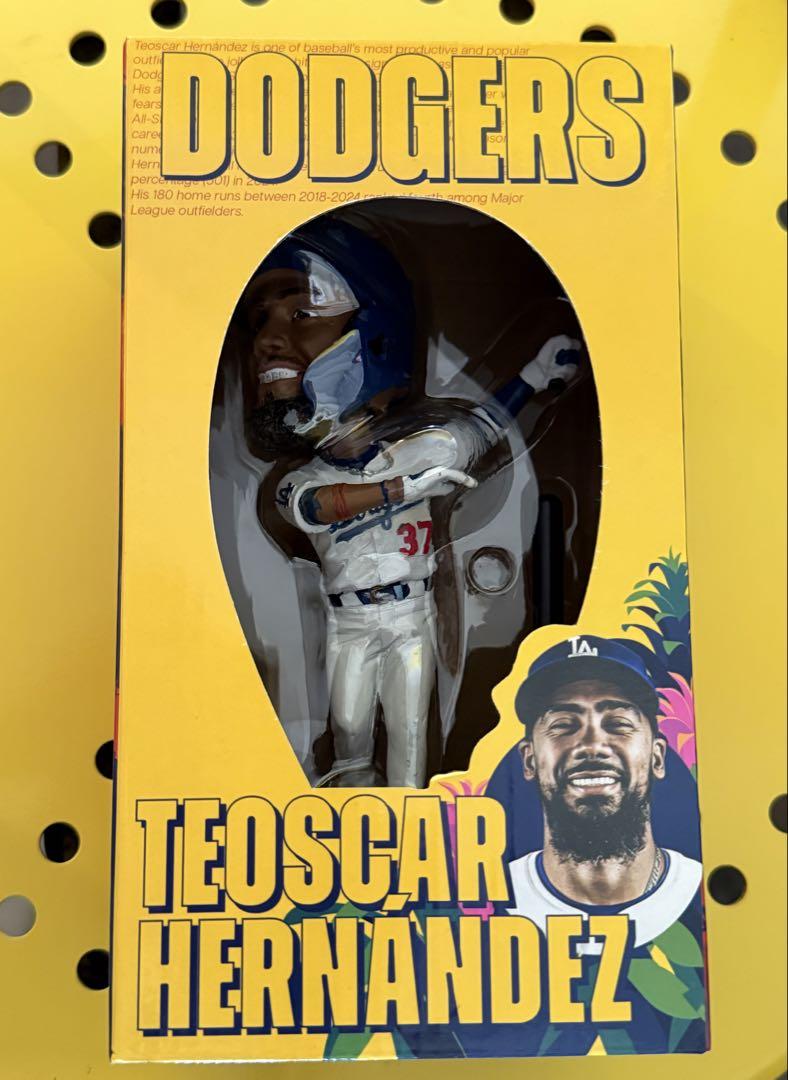 

[USED] July 2025 Stadium Distribution Not for Sale Teoscar Hernandez Bobblehead M003
