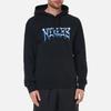 Nike x Samborghini Collaborative Letter Print Hooded Sweatshirt Men Hoodie Black CW7149-010