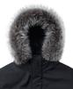 Musinsa Standard Silver Fox Long Down Parka [Black]