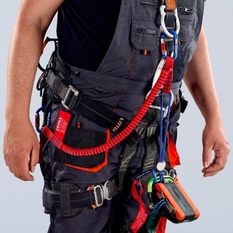 SAFETY ROPE WITH CARABINER - KN 00 50 12T