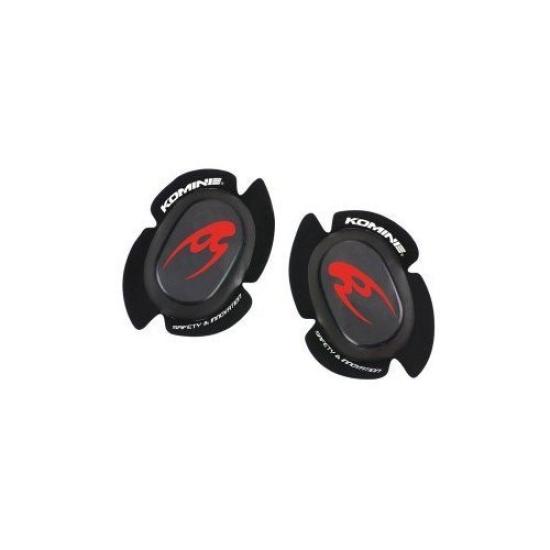 KOMINE Motorcycle Knee Slider Sports Black Free 884 Protector RE-022