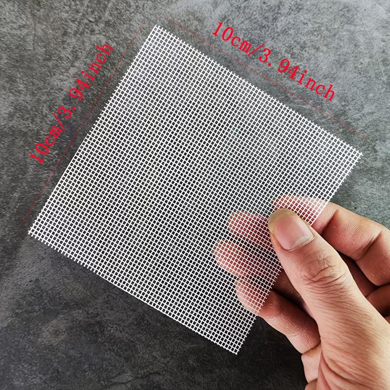 

50pcs Potted Planter Mesh Mats Terrarium Planting Mesh Mats Flower Pot Mesh Mats For Prevents Soil Leakage Gardening Accessories