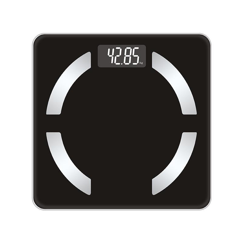 Smart Bluetooth Body Fat Scale - High Precision Rechargeable Electronic Weight Scale for Home Use