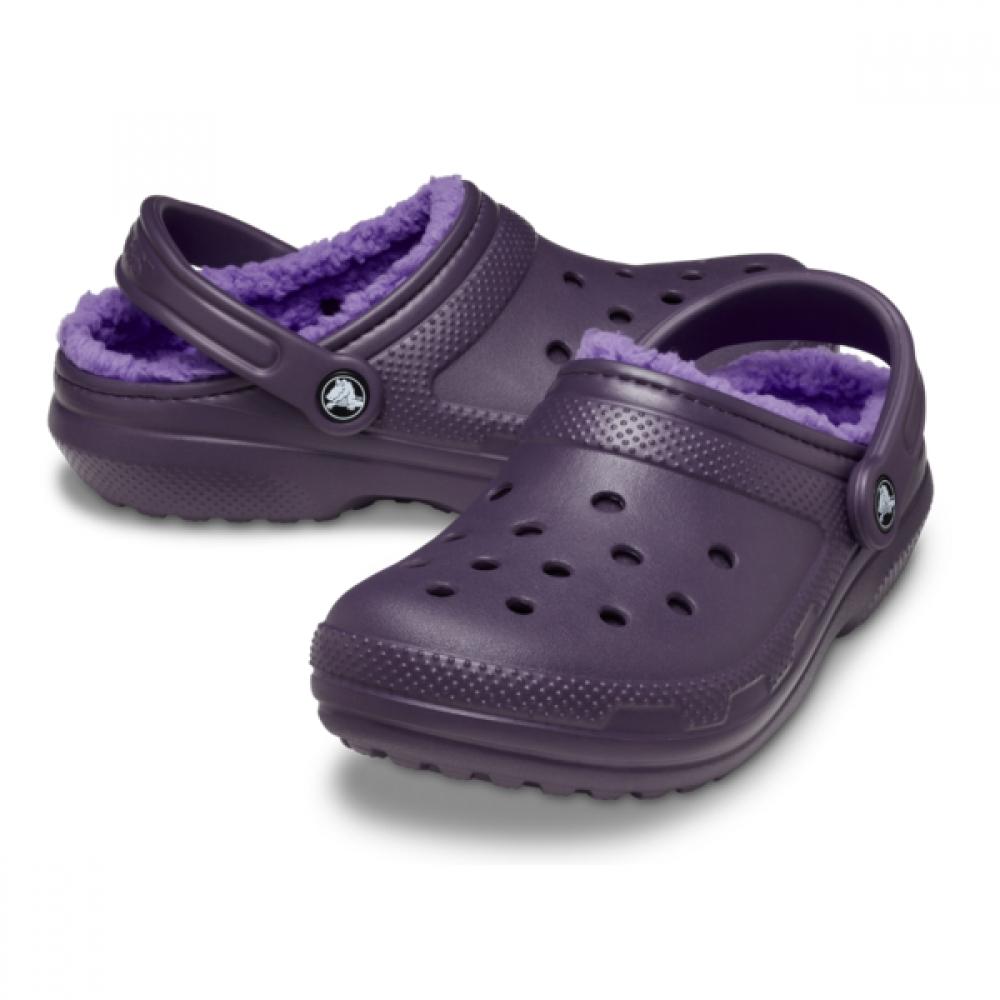 Crocs Unisex Classic Lined Clog 203591 5as Crocs Sandals Slippers Gibbitz Daily Boots... M9W11(270)