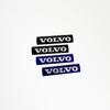 35*8mm Pro Volvo XC90 V90 XC60 V40 S60 V60 S40 Před rokem 2010 Samolepka Samolepka na volant Volvo Modrý znak Samolepka do interiéru