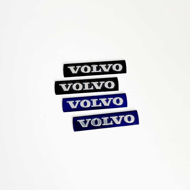 35*8mm Pro Volvo XC90 V90 XC60 V40 S60 V60 S40 Před rokem 2010 Samolepka Samolepka na volant Volvo Modrý znak Samolepka do interiéru