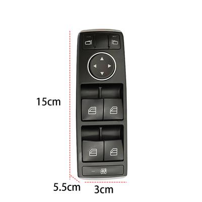 Car Master Power Window Switch Car Electric Power Master Window Switch 2049055402 for Mercedes-Benz C E GLK Class W204 X204 W212