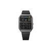 Casio Life Waterproof Quartz Steel Strap Men's Watch Black Dial CA-500WEGG-1BJF