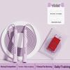 Junshi Double Bearing Speed Jump Rope