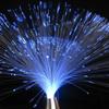 New Creative LED Fiber Optic Star Lamp Color Changing Ambient Night Light Desktop Decoration Ornament Festival Holiday Gift