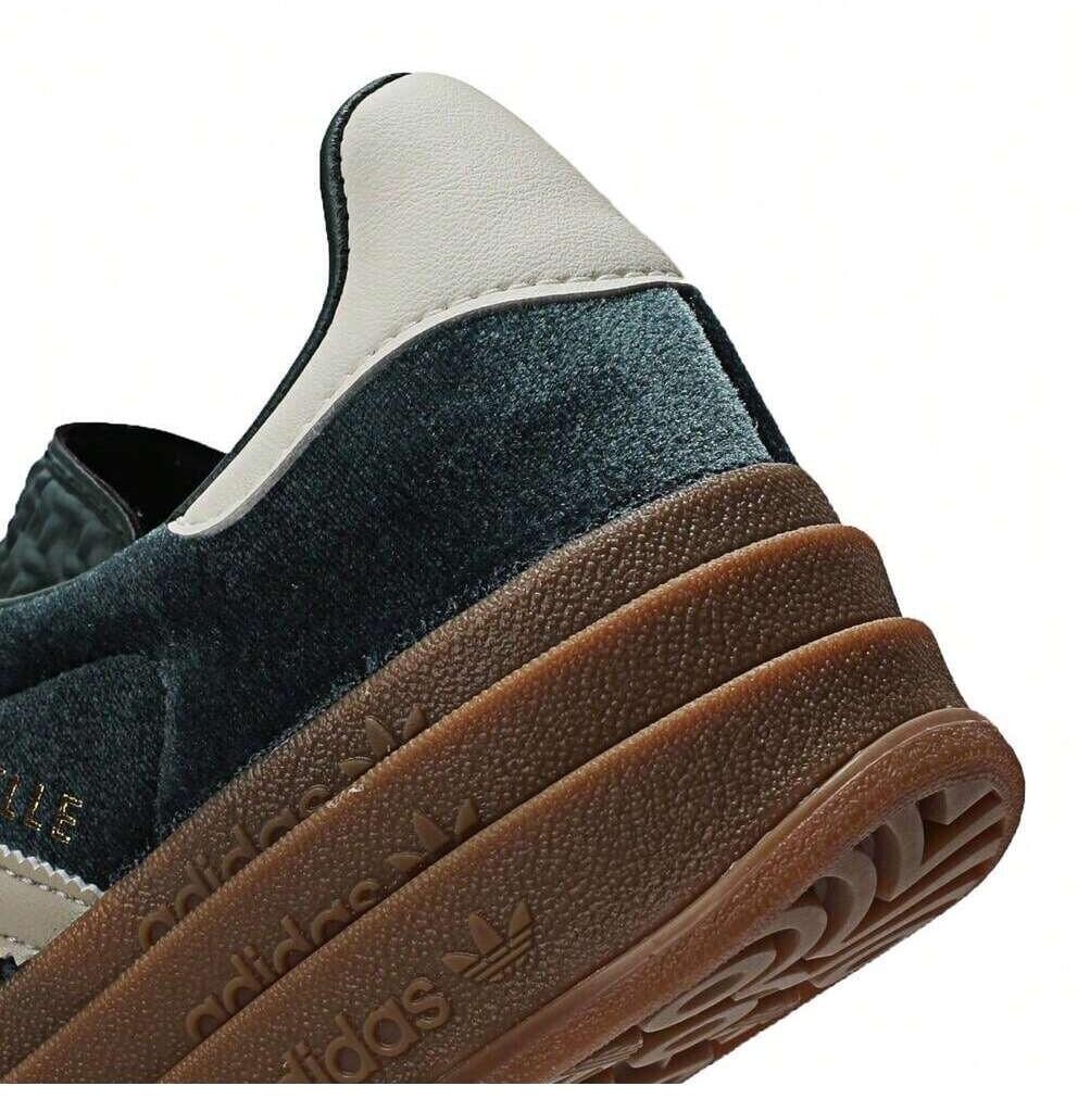 Adidas Gazelle Bold Women Sneakers Mineral Green/pebble Grey/mineral Green