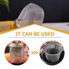 Tea Screen Mesh Strainer Insert Stainless Steel Teapot Infuser Home Supplies Filter Coffee