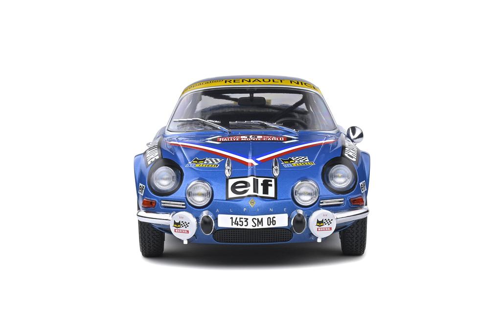 Solido 1/18 Alpine A110 1600S Rallye Monte Carlo 1976 #19 M. Mouton/F. Conconi S1804204