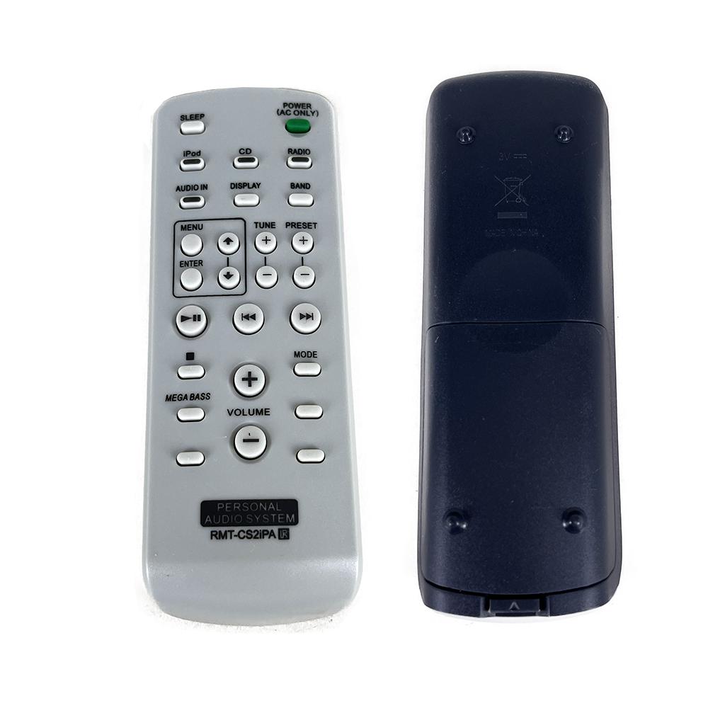 Nuevo control remoto de repuesto RMT-CS2iPA para sistema de audio Sony ZS-S4iP ZS-S2iP ZSS4iP ZSS2iP