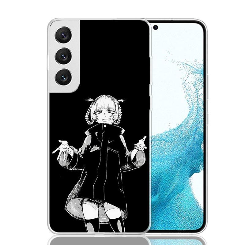 Nazuna Nanakusa Anime Phone Case For Samsung Galaxy S26 S25 Edge S24 S23 FE S22 Ultra S21 Plus S20 + Fundas Cover Coque Galaxy S