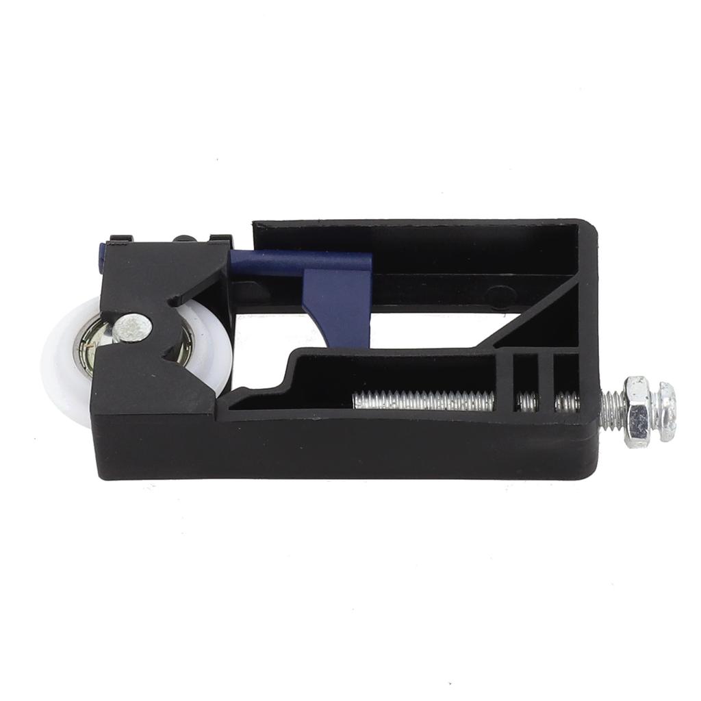 Old Wooden Door Roller Guide Kit Side Mounted Sliding Door Pulley Inner Core Upper Lower Wheel Core For Wardrobe Sliding Doors