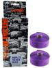 Cinelli Cork Ribbon Bar Tape Ribbon Bar Purple NMVLPR [Cork Tape]